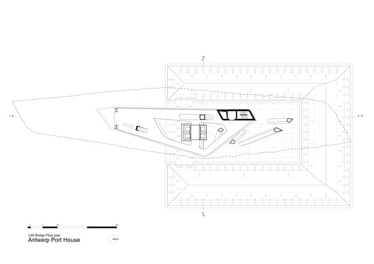 Antwerp Port House / Zaha Hadid Architects - Image 32 of 41