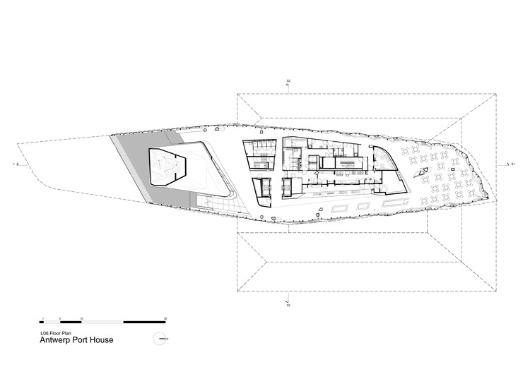 Antwerp Port House / Zaha Hadid Architects - Image 33 of 41