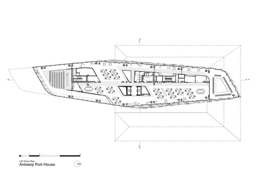 Antwerp Port House / Zaha Hadid Architects - Image 34 of 41