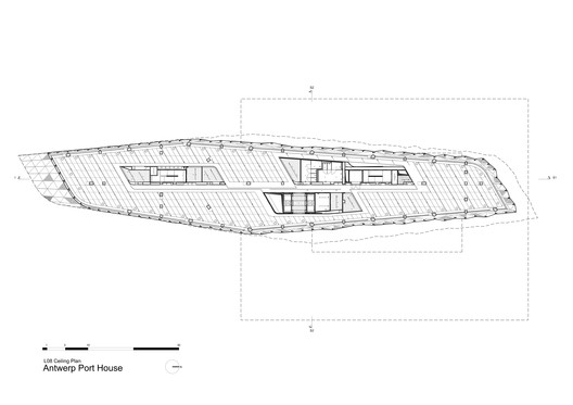 Antwerp Port House / Zaha Hadid Architects - Image 36 of 41