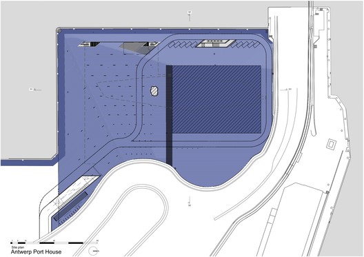 Antwerp Port House / Zaha Hadid Architects - Image 28 of 41
