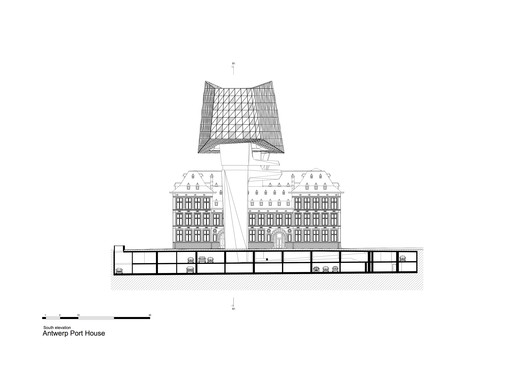 Antwerp Port House / Zaha Hadid Architects - Image 37 of 41