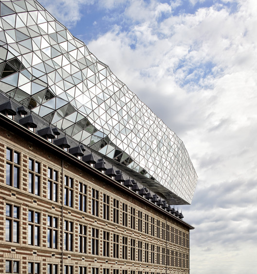 Antwerp Port House / Zaha Hadid Architects - Image 21 of 41