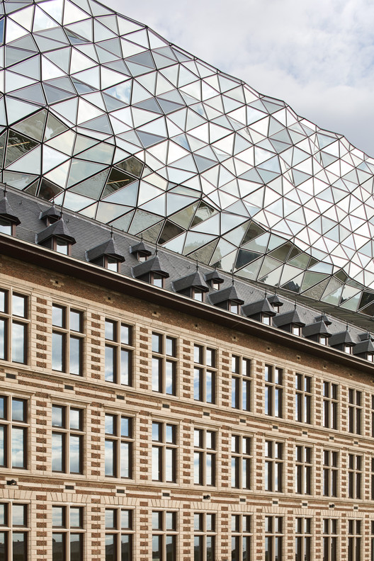 Antwerp Port House / Zaha Hadid Architects - Image 14 of 41