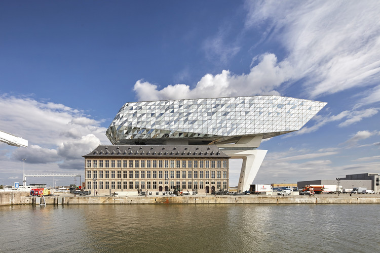 Antwerp Port House / Zaha Hadid Architects - Image 24 of 41