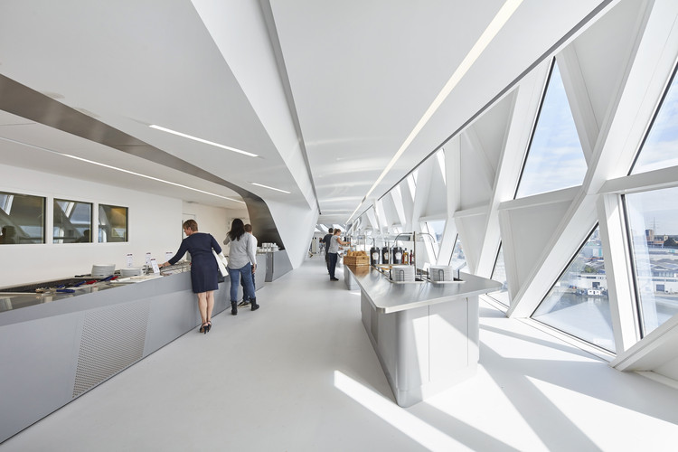 Antwerp Port House / Zaha Hadid Architects - Image 17 of 41