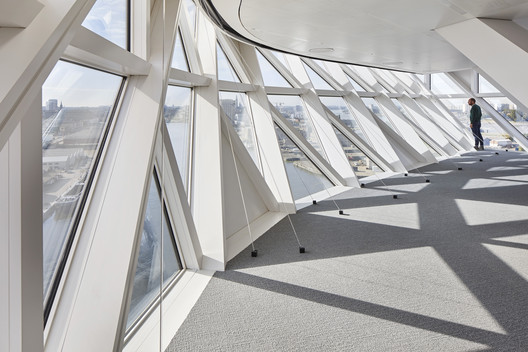 Antwerp Port House / Zaha Hadid Architects - Image 25 of 41