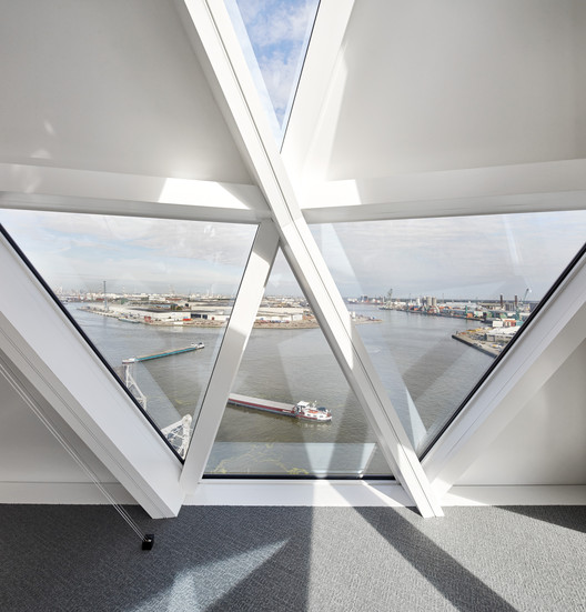Antwerp Port House / Zaha Hadid Architects - Image 23 of 41