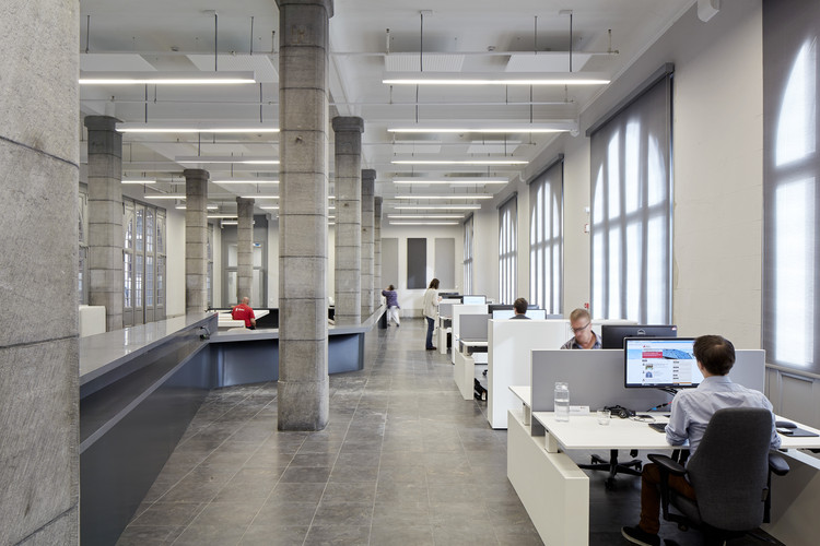 Antwerp Port House / Zaha Hadid Architects - Image 19 of 41