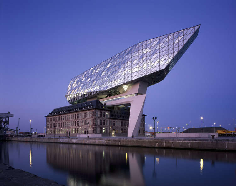 Antwerp Port House / Zaha Hadid Architects - Exterior Photography
