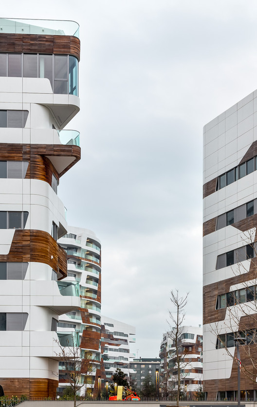 Citylife Apartments  / Zaha Hadid Architects - Windows, Facade