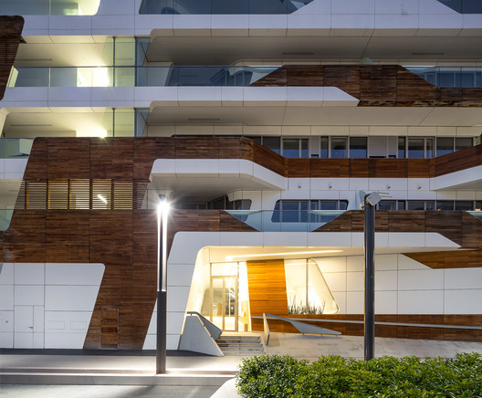 Citylife Apartments  / Zaha Hadid Architects - Facade