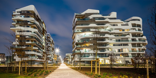 Citylife Apartments  / Zaha Hadid Architects - Windows, Facade