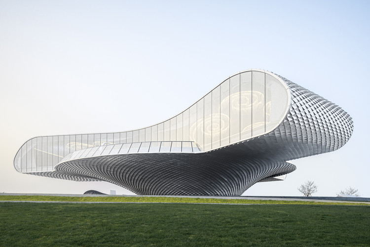 Shimao-The Wave Showroom / Lacime Architects - Exterior Photography, Showroom
