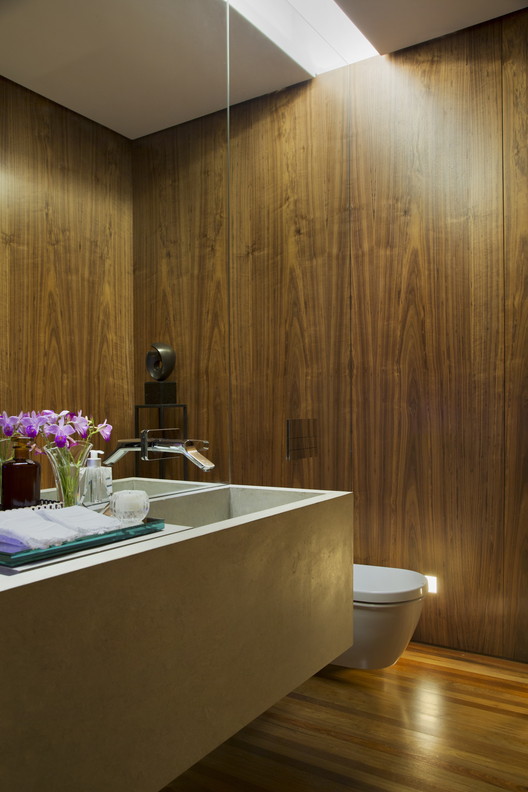 Bourgainvile 2 House / Solange Cálio Arquitetos - Interior Photography, Bathroom, Countertop