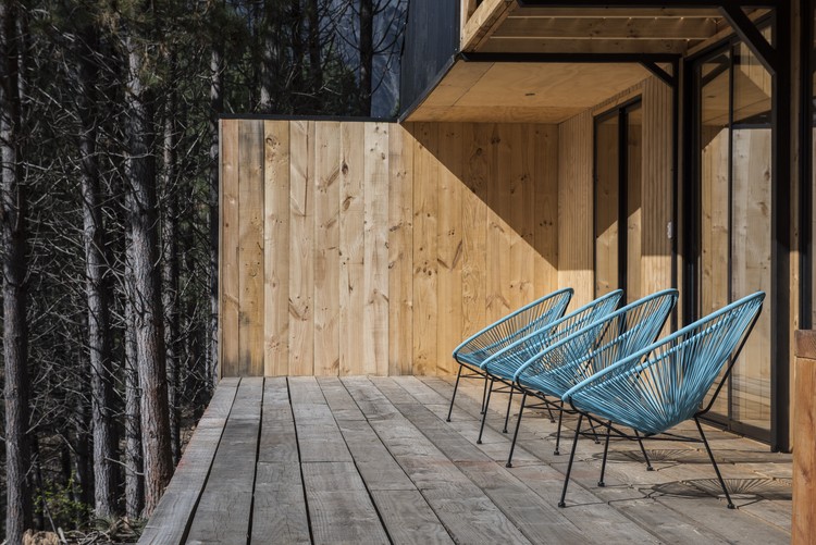 La Quimera House / Ruca Proyectos - Handrail, Deck