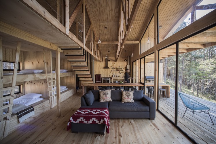 La Quimera House / Ruca Proyectos - Beam, Windows