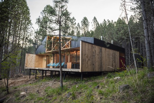 La Quimera House / Ruca Proyectos - Forest
