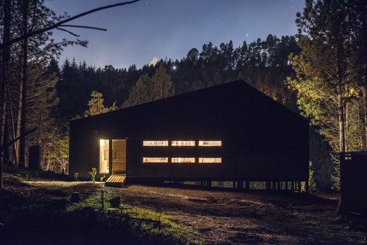 La Quimera House / Ruca Proyectos - Windows, Forest