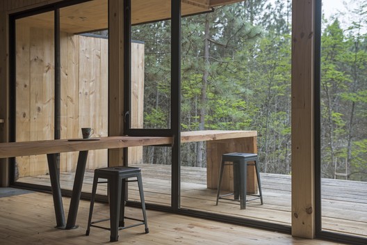 La Quimera House / Ruca Proyectos - Table, Chair, Beam