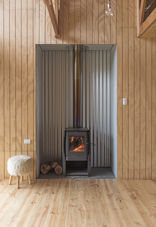 La Quimera House / Ruca Proyectos - Door, Windows, Beam