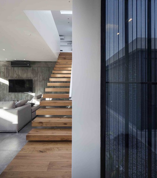 Casa N  / Estudio GMARQ - Interior Photography, Living Room, Stairs