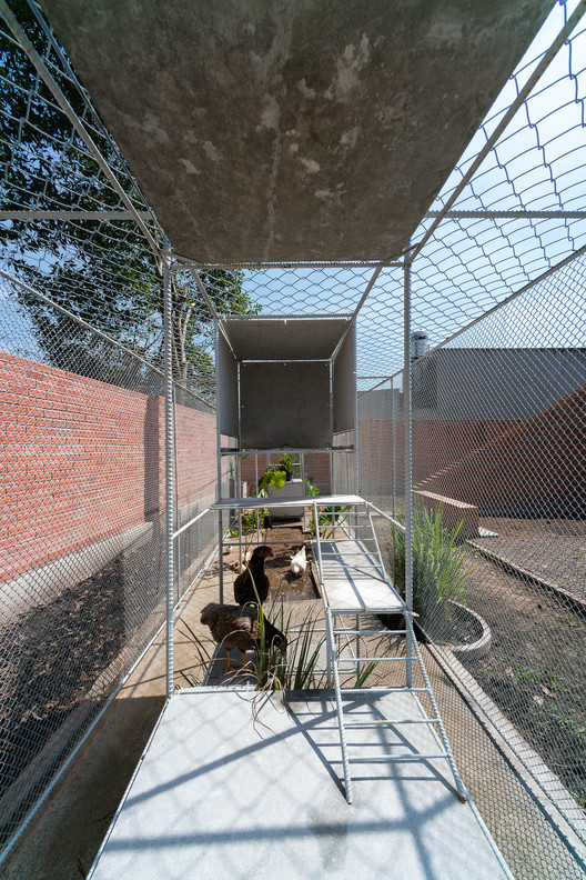 Chicken House / Tropical Space - Chair, Garden, Patio