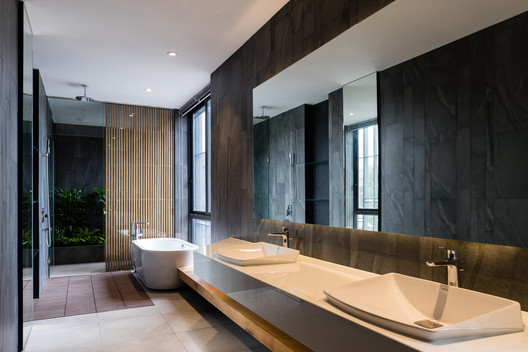 911-VILLA / VACO Design - Interior Photography, Bathroom, Sink, Bathtub
