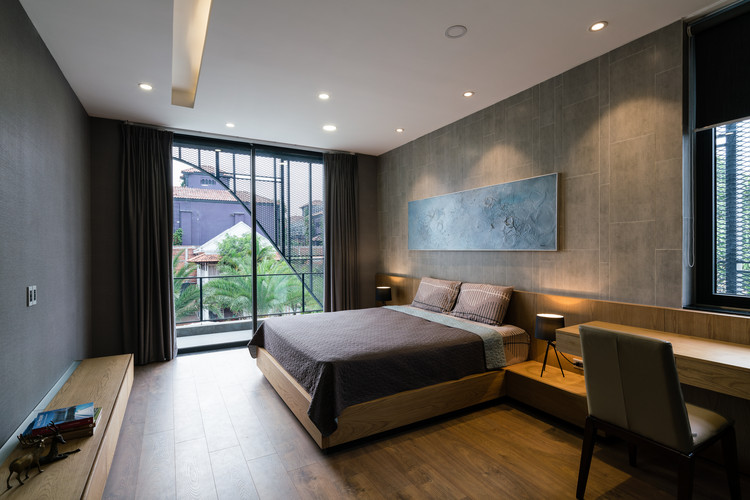 911-VILLA / VACO Design - Interior Photography, Bedroom, Table, Windows, Chair