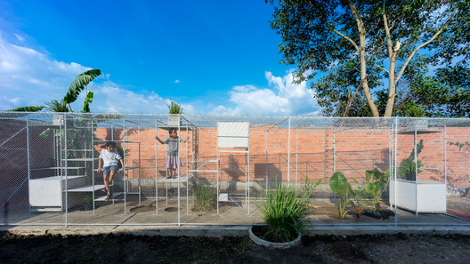 Chicken House / Tropical Space - Facade, Garden