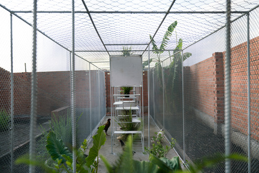 Chicken House / Tropical Space - Fence, Garden