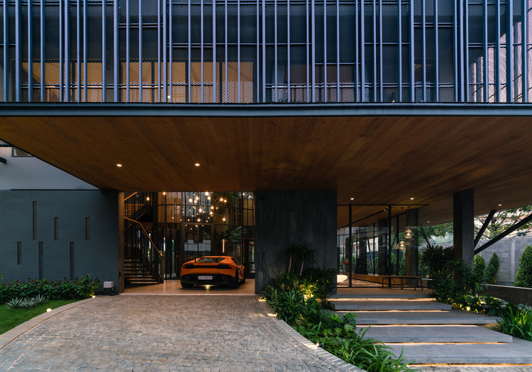 911-VILLA / VACO Design - Exterior Photography, Facade