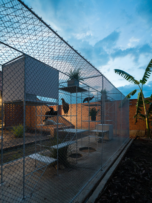 Chicken House / Tropical Space - Fence, Facade
