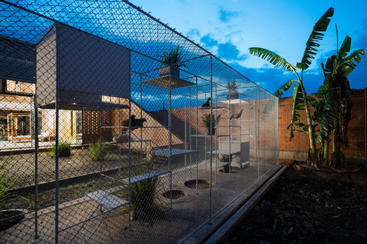 Chicken House / Tropical Space - Facade