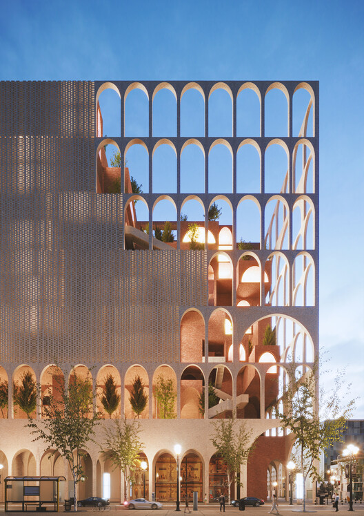 A Textile Factory in Vietnam and a Transformed Industrial Wasteland in Germany: 8 Unbuilt Offices Submitted to ArchDaily - Featured Image