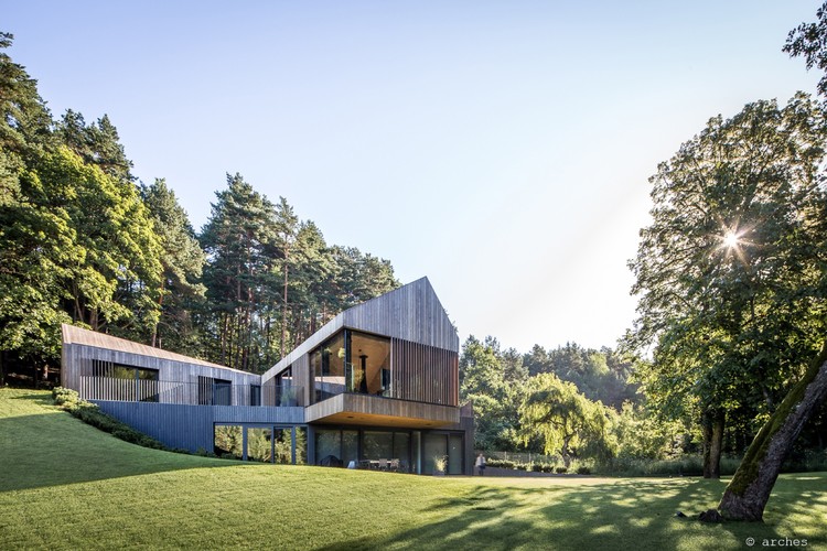 Valley Villa / arches - Exterior Photography, Windows, Facade