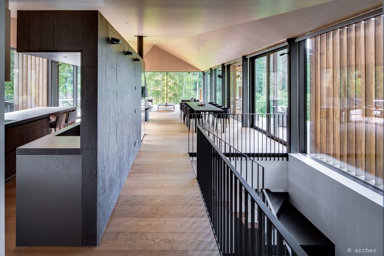 Valley Villa / arches - Interior Photography, Kitchen, Handrail