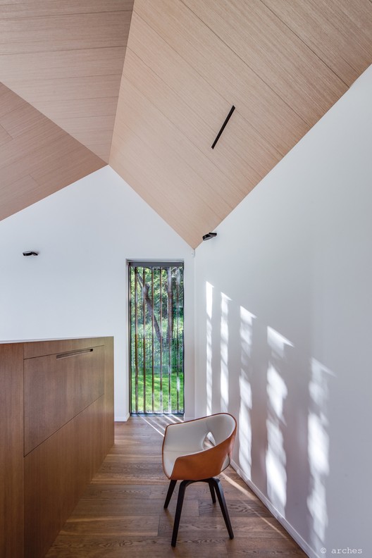 Valley Villa / arches - Interior Photography, Chair