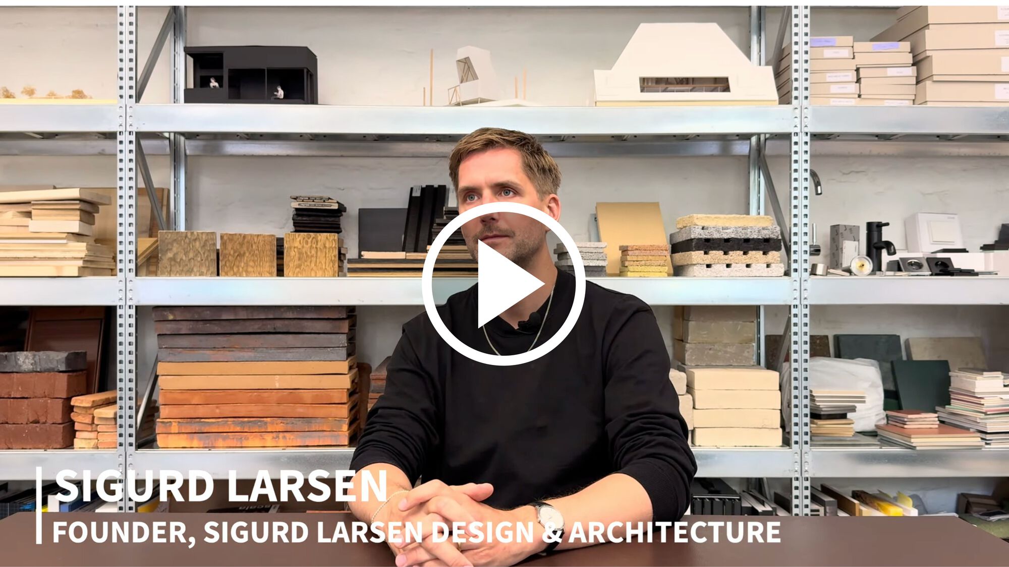 "Architecture as a Canvas to Shape Life:" In Conversation with Sigurd Larsen