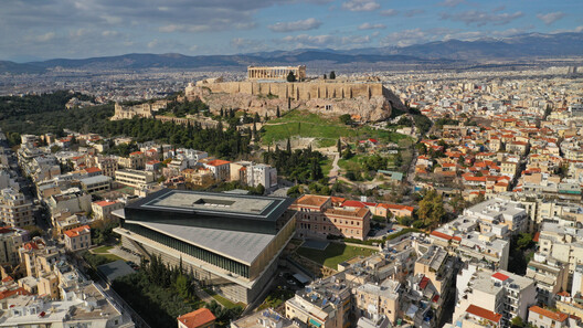 Athens Architecture City Guide: 23 Architectural Works From Ancient Grandeur to Modern Innovation  - Image 1 of 28