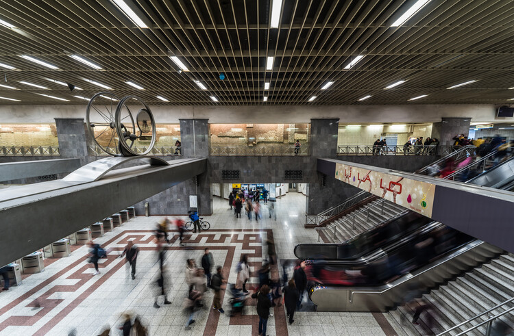 Athens Plans to Grow Its Metro Infrastructure by a Third to Reduce Automobile Traffic - Featured Image