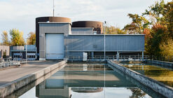 AVA Altenrhein ​Wastewater Purification Plant  / Lukas Imhof Architektur