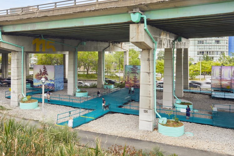 Bentway Staging Grounds / Agency-Agency + SHEEEP - Exterior Photography, Public Space, Garden, Door