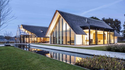Modern Countryside Villa / Maas architecten - Windows, Facade