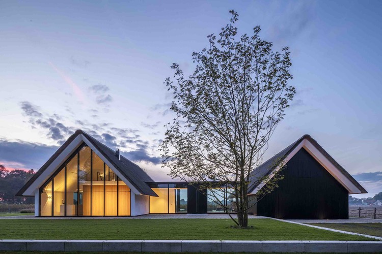 Modern Countryside Villa / Maas architecten - Windows