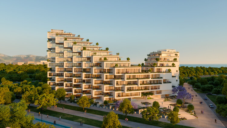BIG Unveils Design for New Residential Development in Ellinikon, Europe’s Largest Urban Regeneration Project - Featured Image