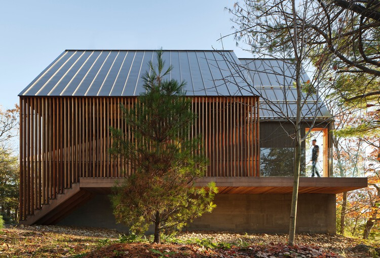 Bunkie on the Hill Residence / Dubbeldam Architecture + Design - Houses