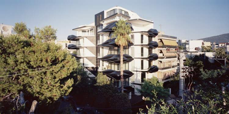 Butterfly Residential Building  / architectScripta - Exterior Photography, Apartments, Facade
