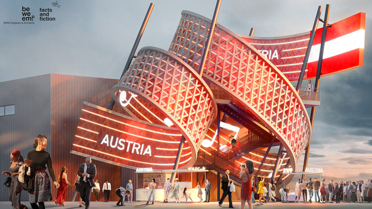 BWM Architects Explores Musical Heritage For Austria Pavilion at Expo Osaka 2025 - Featured Image