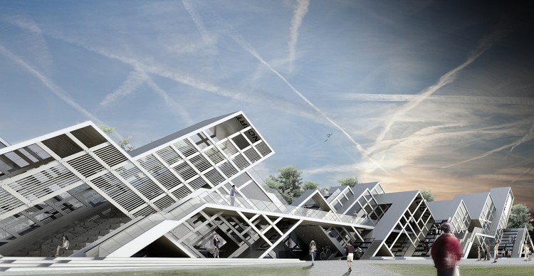 Modular Pavilion / Prechteck - Image 2 of 4